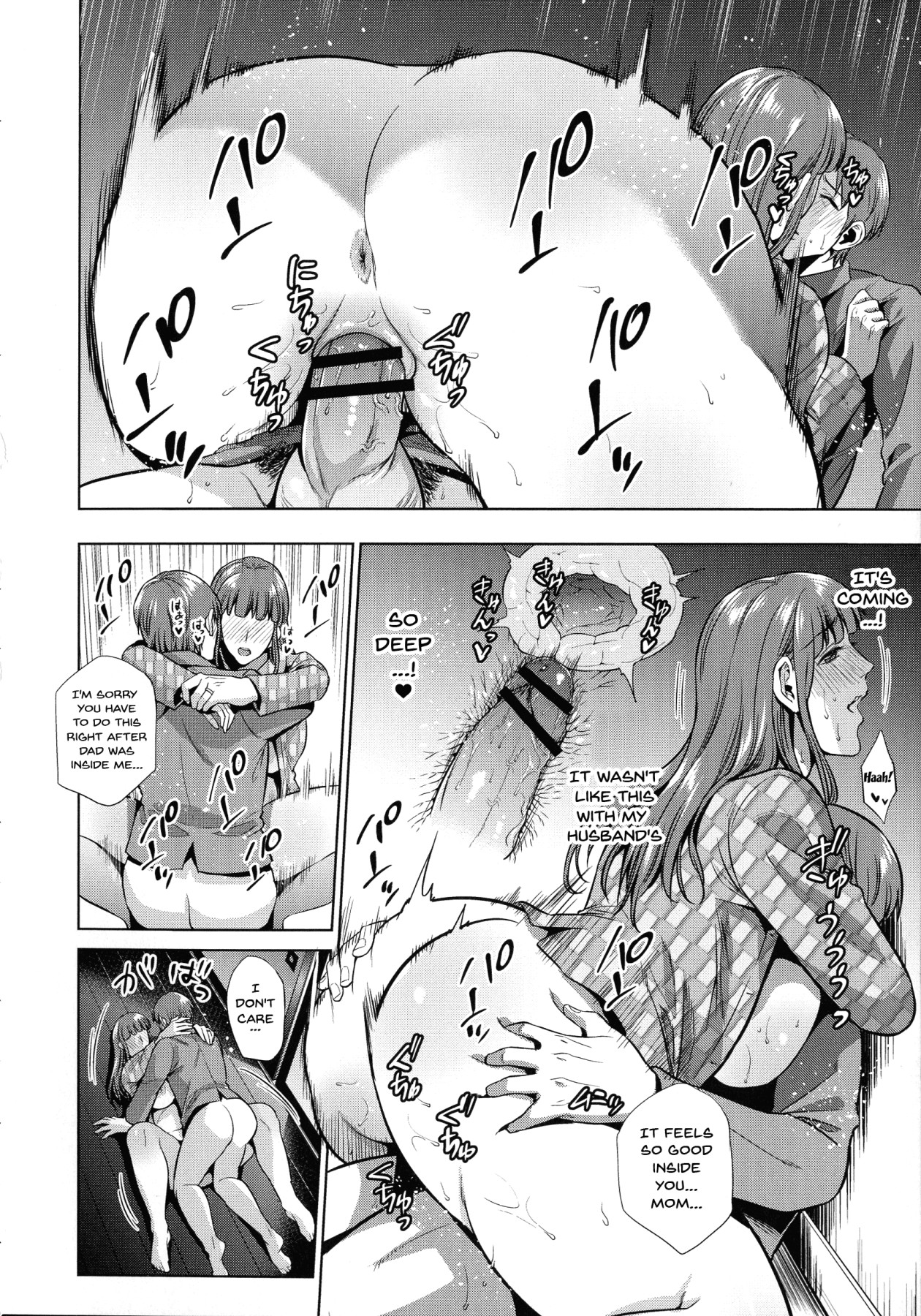 Hentai Manga Comic-The Day I Connected With Mom Ch.1-9-Read-160